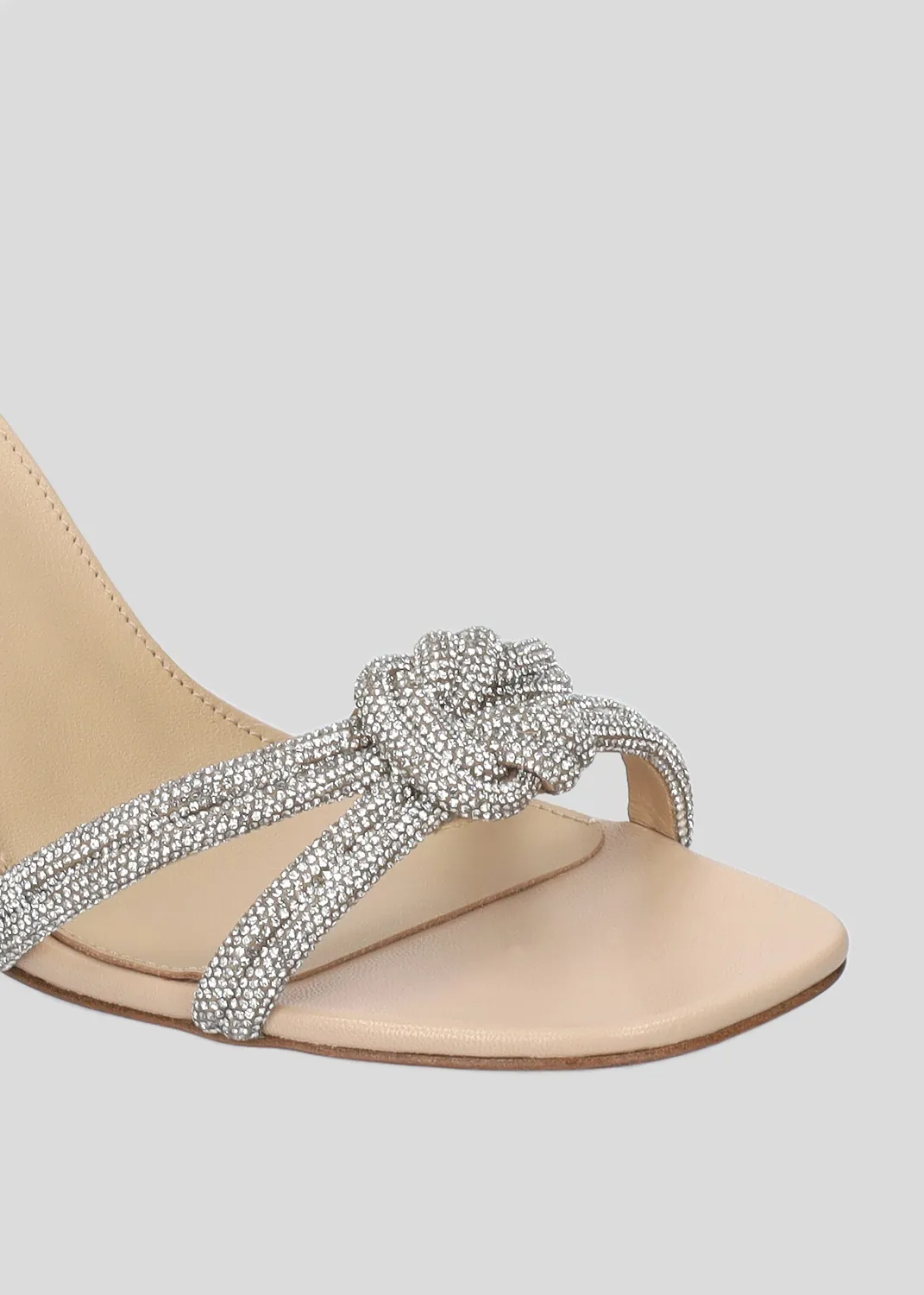 Lola Cruz Alice 85 sandales talon beige