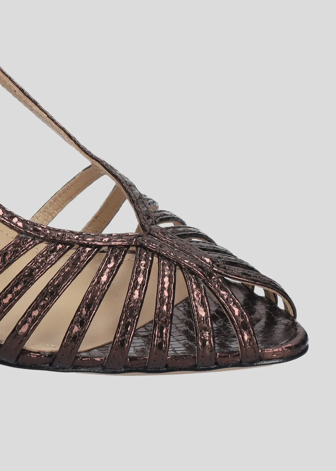 Lola Cruz Agata Sandal 65 Sandales Marron