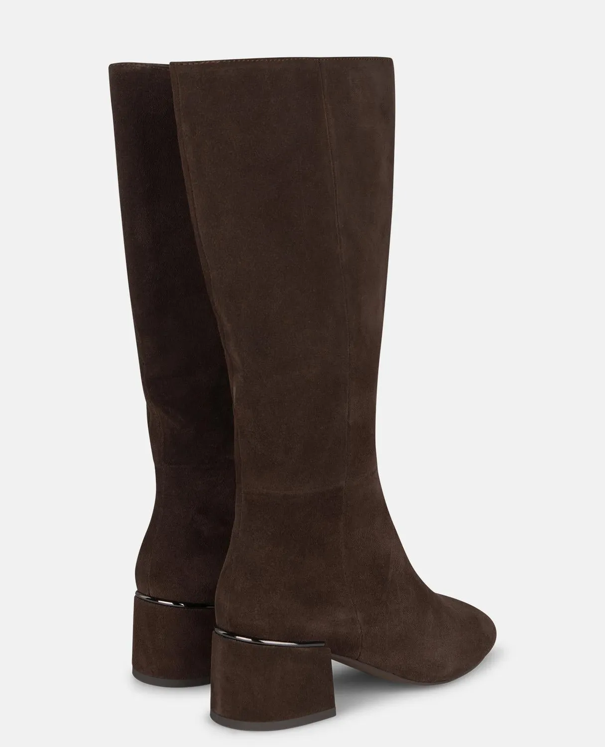 Alma en Pena I2652104C bottes marron cuir talon 5,5 cm