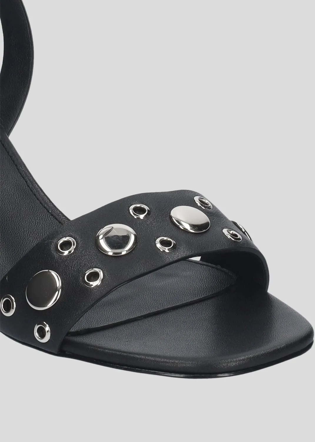 Lola Cruz Maïna Sandal 55 sandales noir talon 5,5 cm