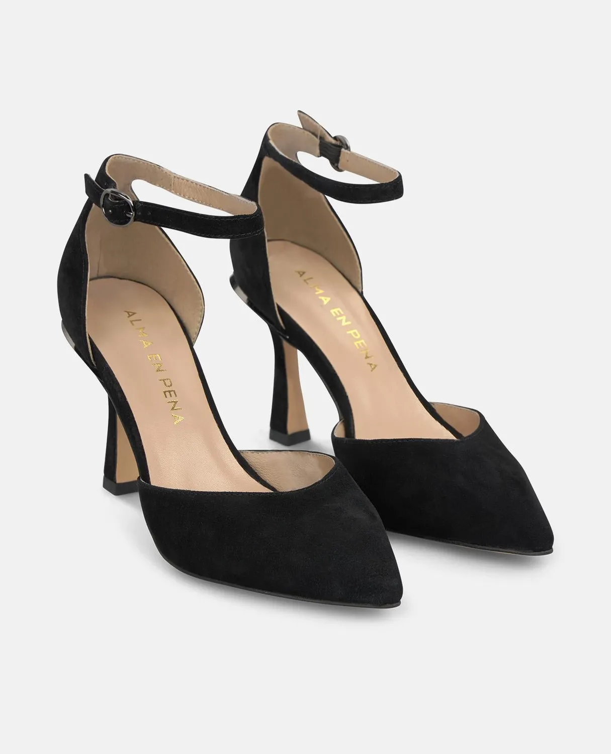 Alma en Pena V261802 escarpins noir talon 9 cm