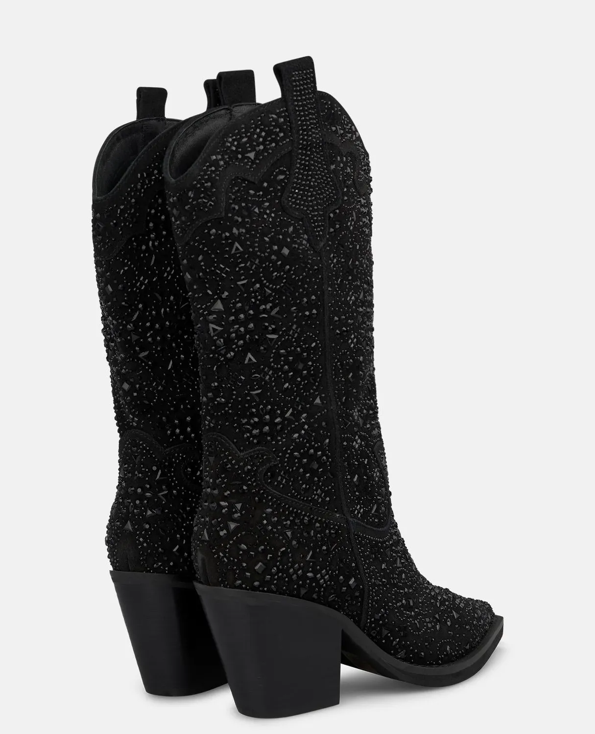 Alma en Pena I250752 bottines noir talon 8 cm