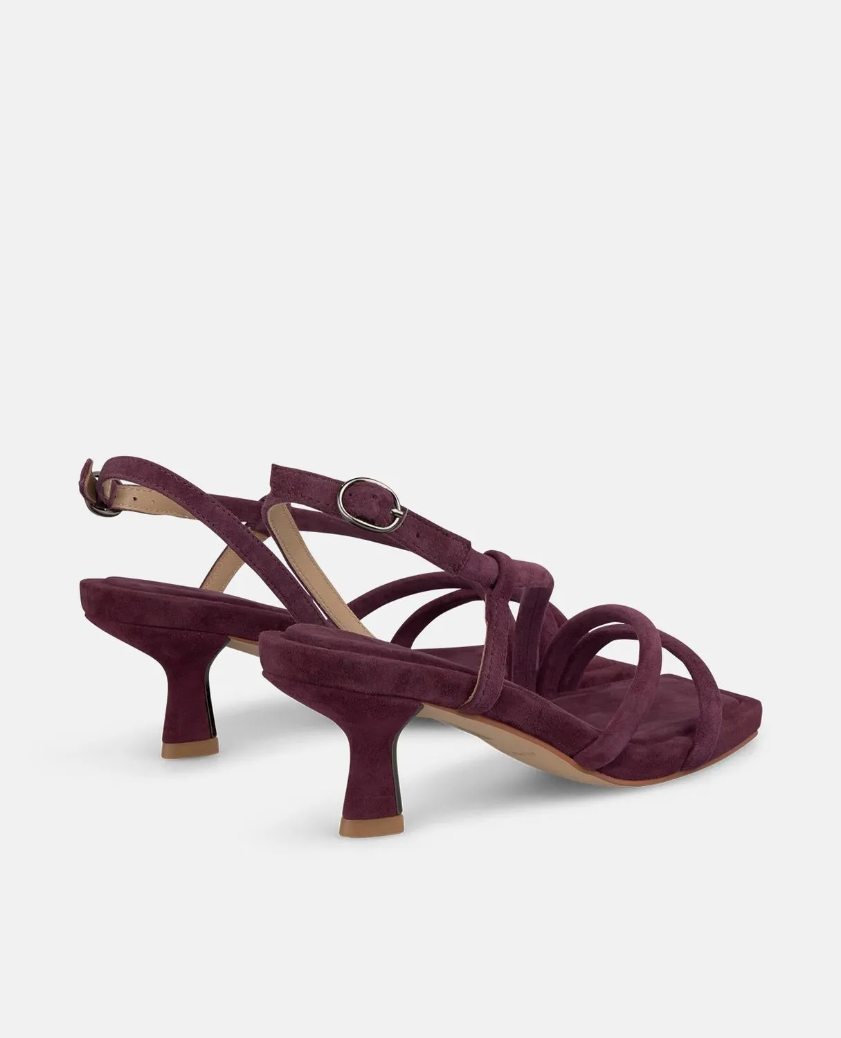 Alma en Pena I250091 sandales bordeaux talon 5,5 cm