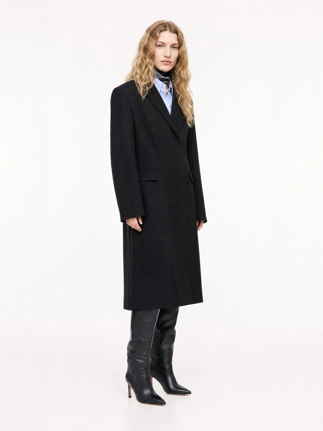 Mi/Mai Coco Black bottes noires talon aiguille