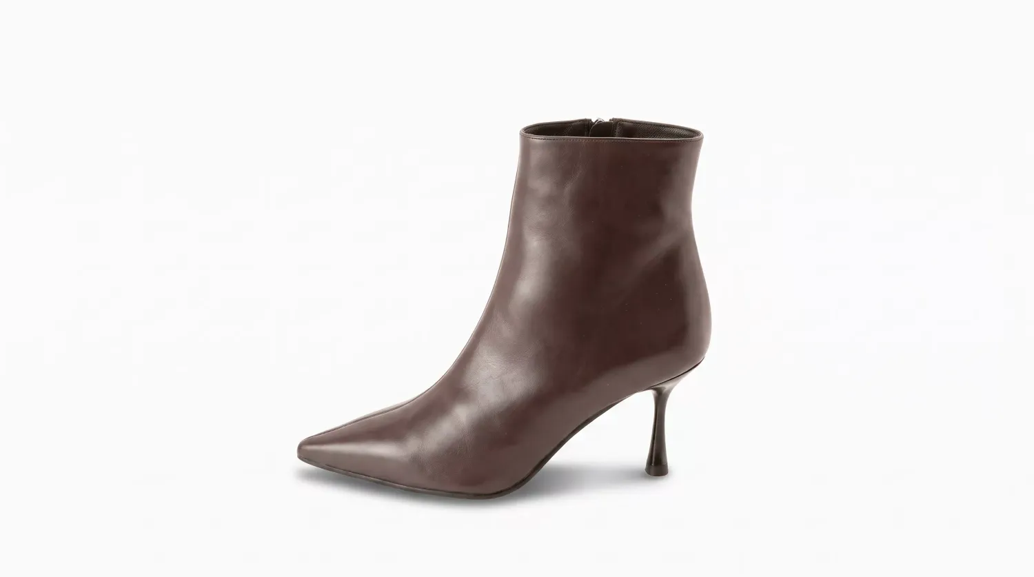 Matteo Pitti Penny Vintage bottines chocolat bout pointu