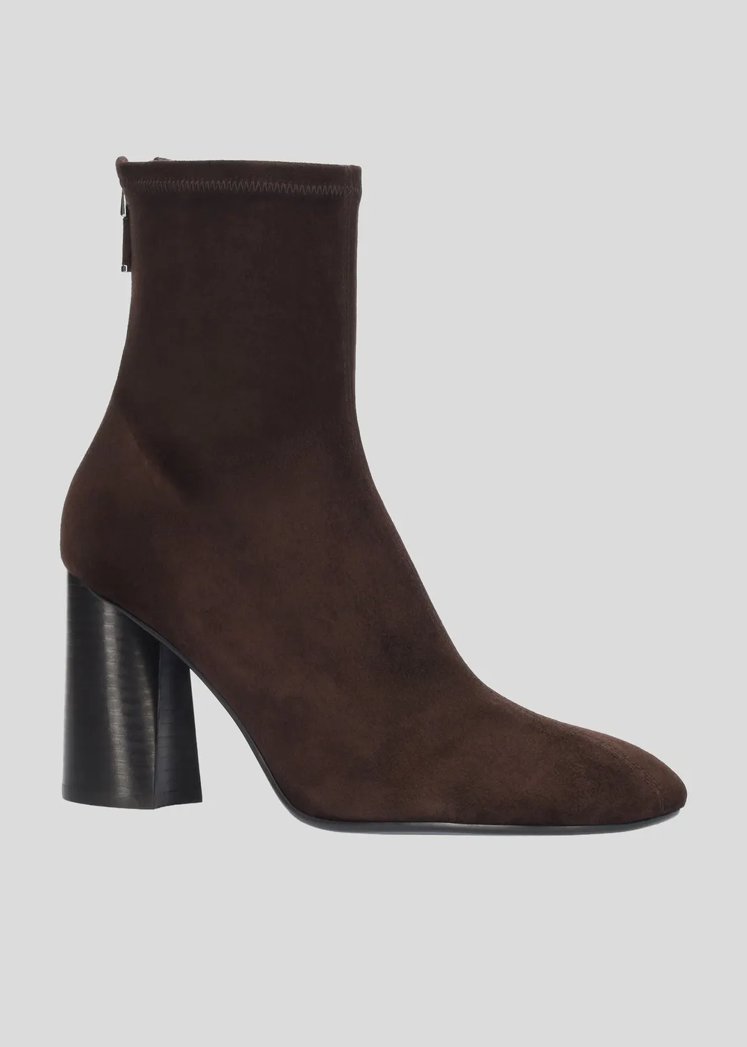 Lola Cruz Belinda 85 bottines chocolat talon 8,5 cm