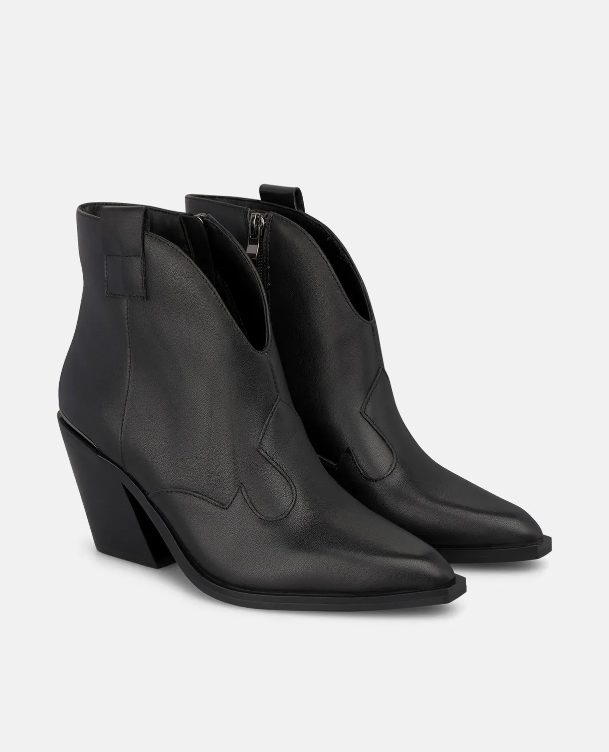 Alma en Pena I2652607C bottine talon noire napa 8 cm