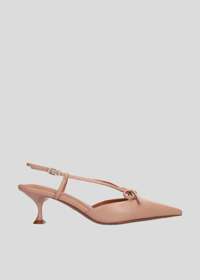 Lola Cruz Audrey Pump 55 escarpins nude talon 5,5 cm
