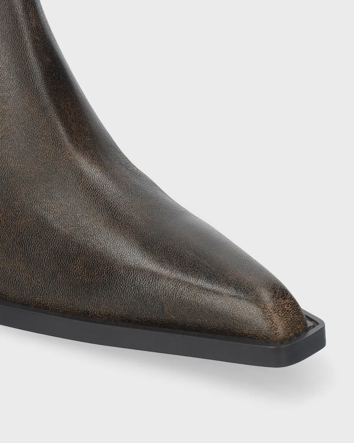 Lola Cruz Solenne 60 bottines chocolat talon 6 cm