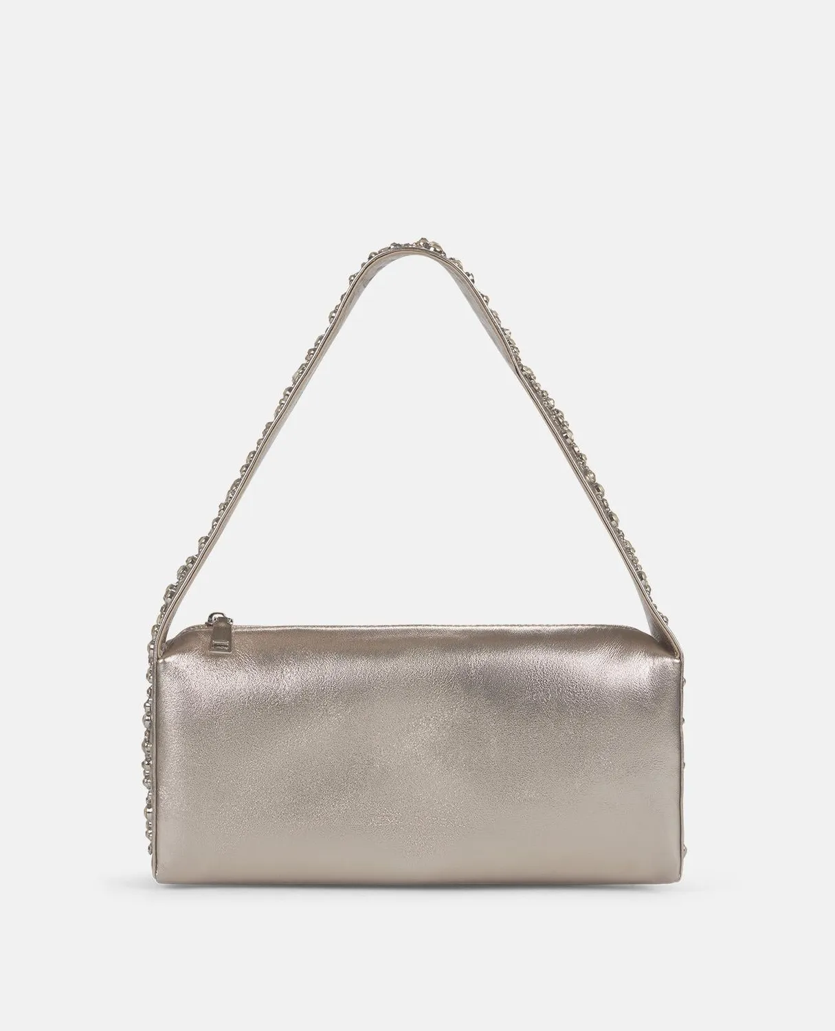 Alma en Pena V25BG5003 sac main cuir clouté bronze