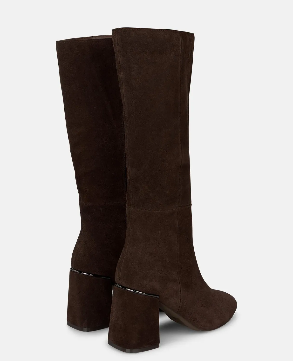 Alma en Pena I2652004C bottes hautes marron 7 cm