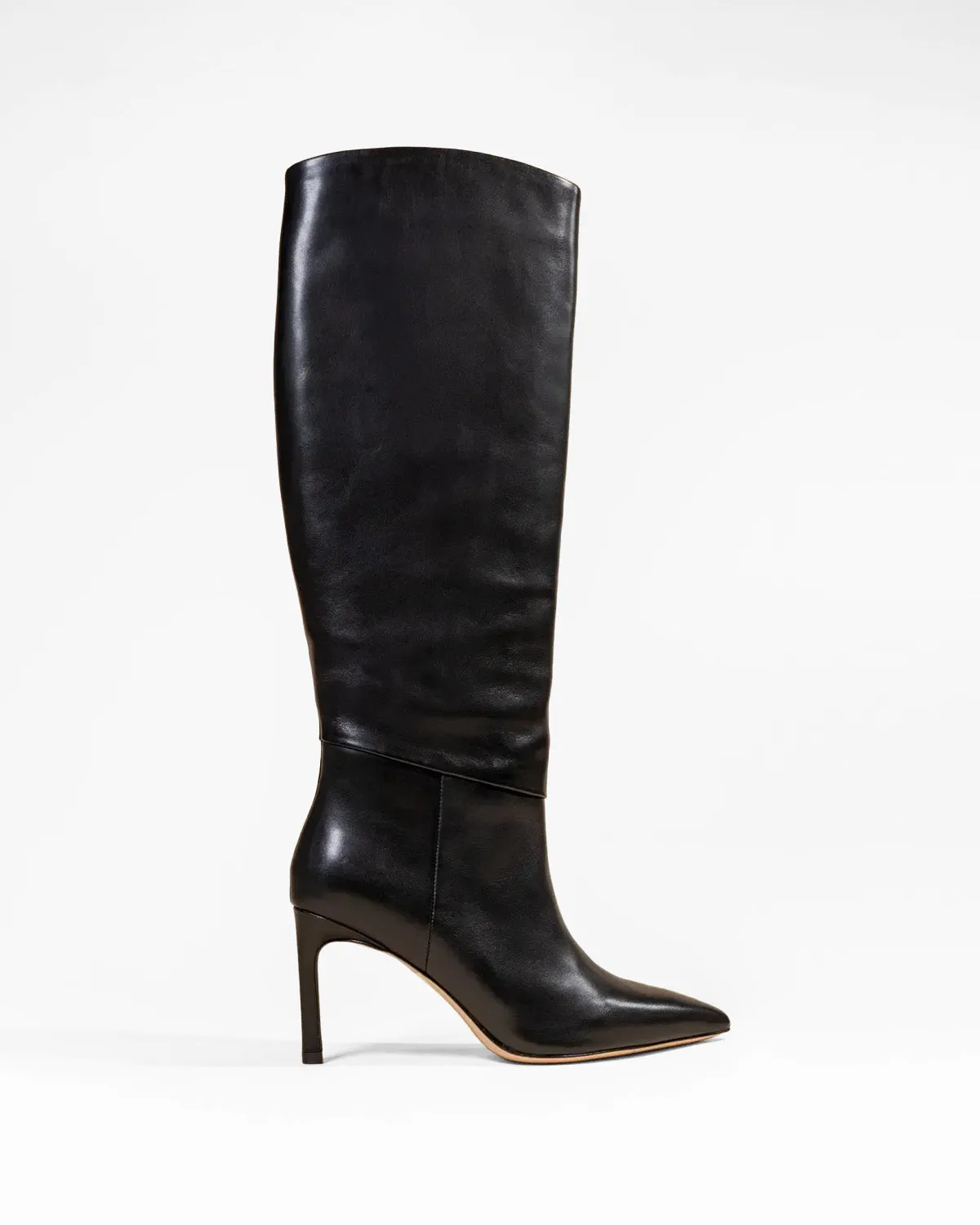Mi/Mai Coco Black bottes noires talon aiguille