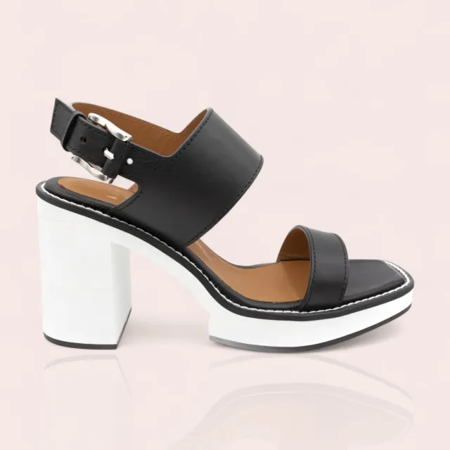 Karine Arabian SHELBY sandales noir 41 cuir