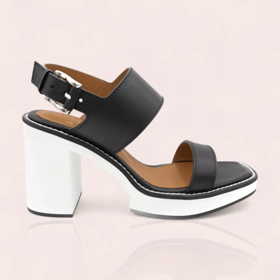 Karine Arabian SHELBY sandales noir 41 cuir
