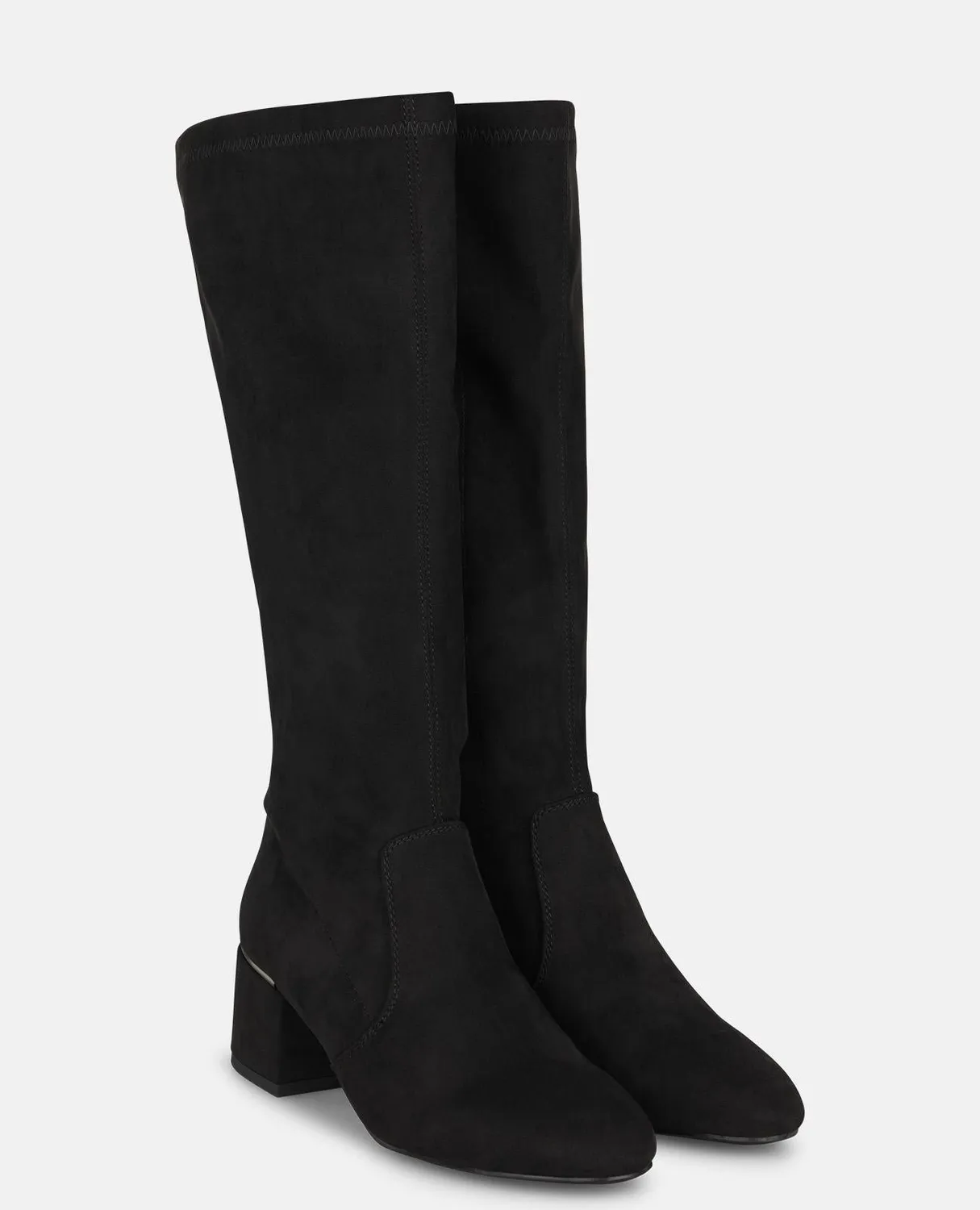 Alma en Pena I2652091C bottes hautes noires talon 5,5 cm