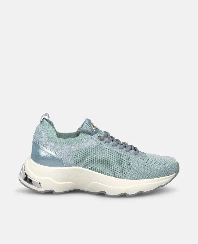 Alma en Pena V2652609 sneakers sky lycra plateforme