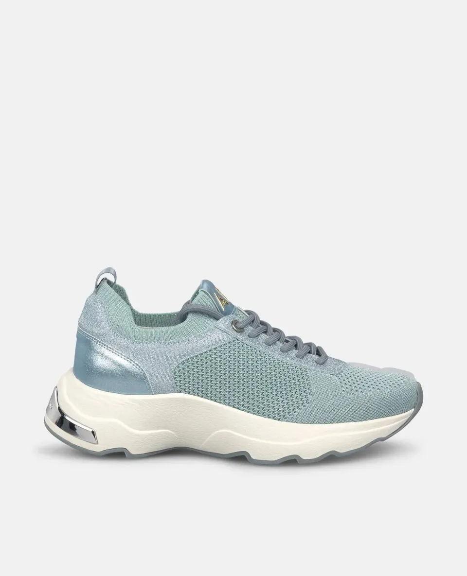 Alma en Pena V2652609 sneakers sky lycra plateforme