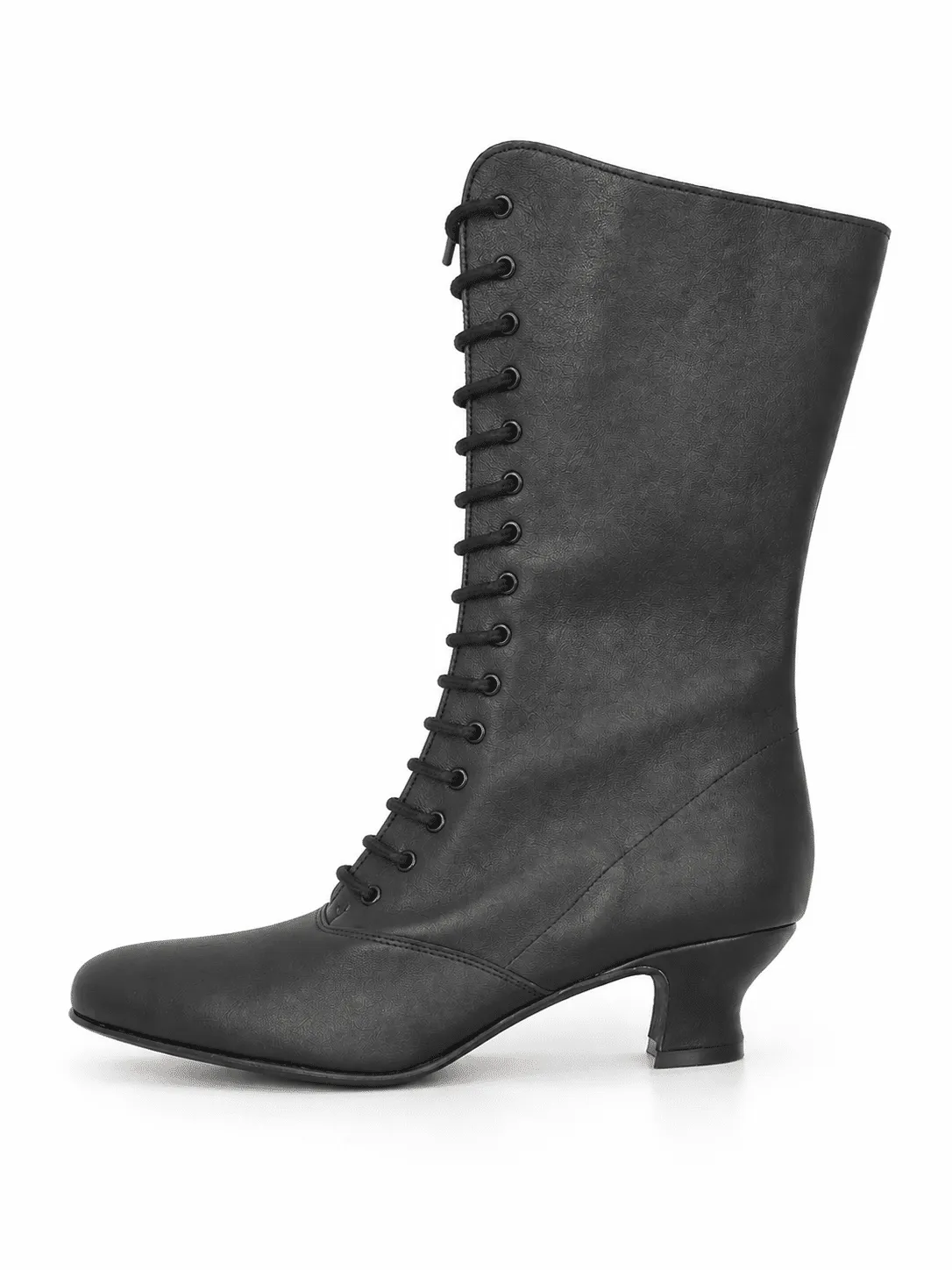 Magic Feet Ursule bottine cabaret mi-mollet zip