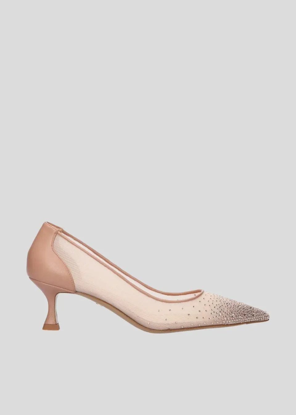 Lola Cruz Anelisse 55 escarpins nude