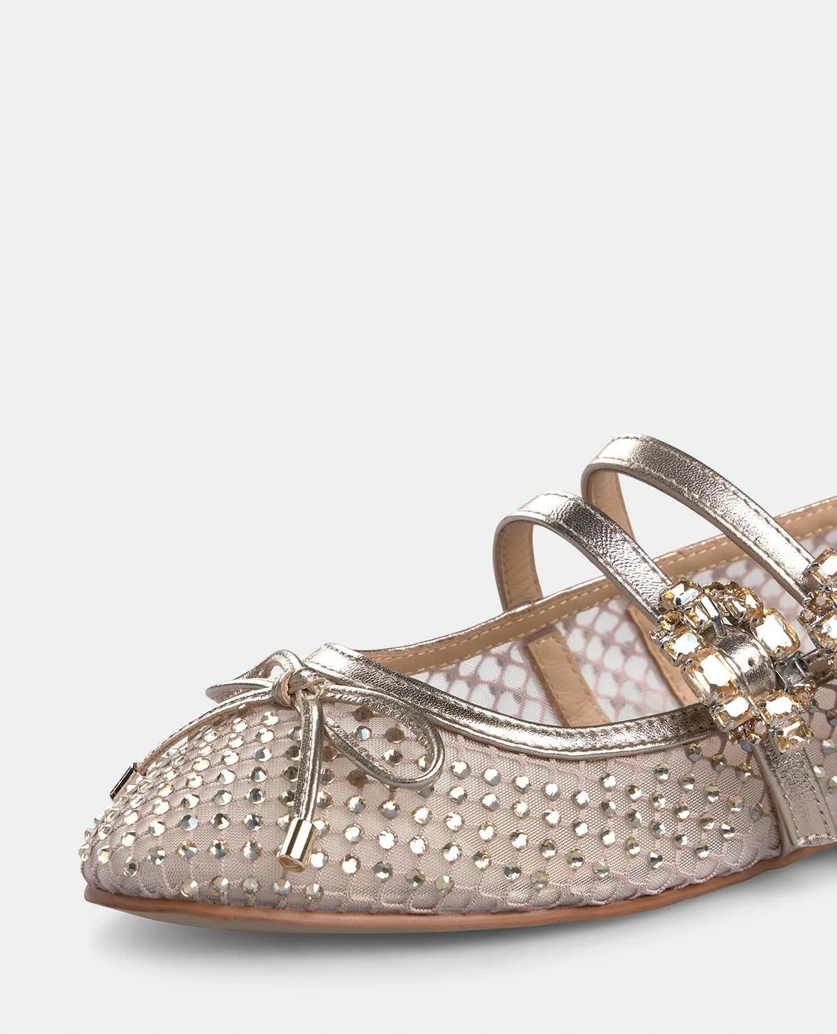 Alma en Pena V250532 ballerine bronze résille