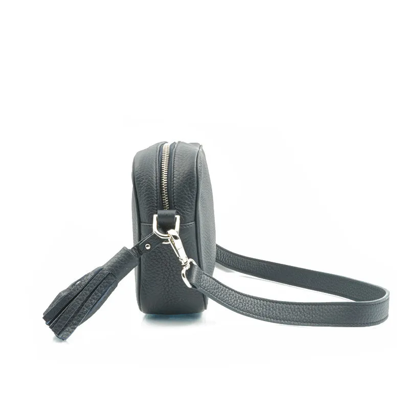 Bégum Paris Adèle sac bandoulière cuir grainé