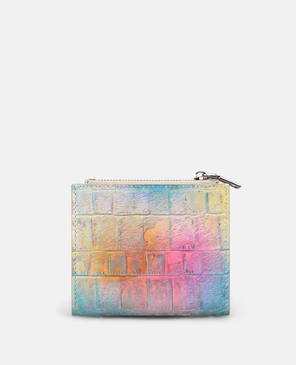Alma en Pena WT100 portefeuille cuir multicolore effet