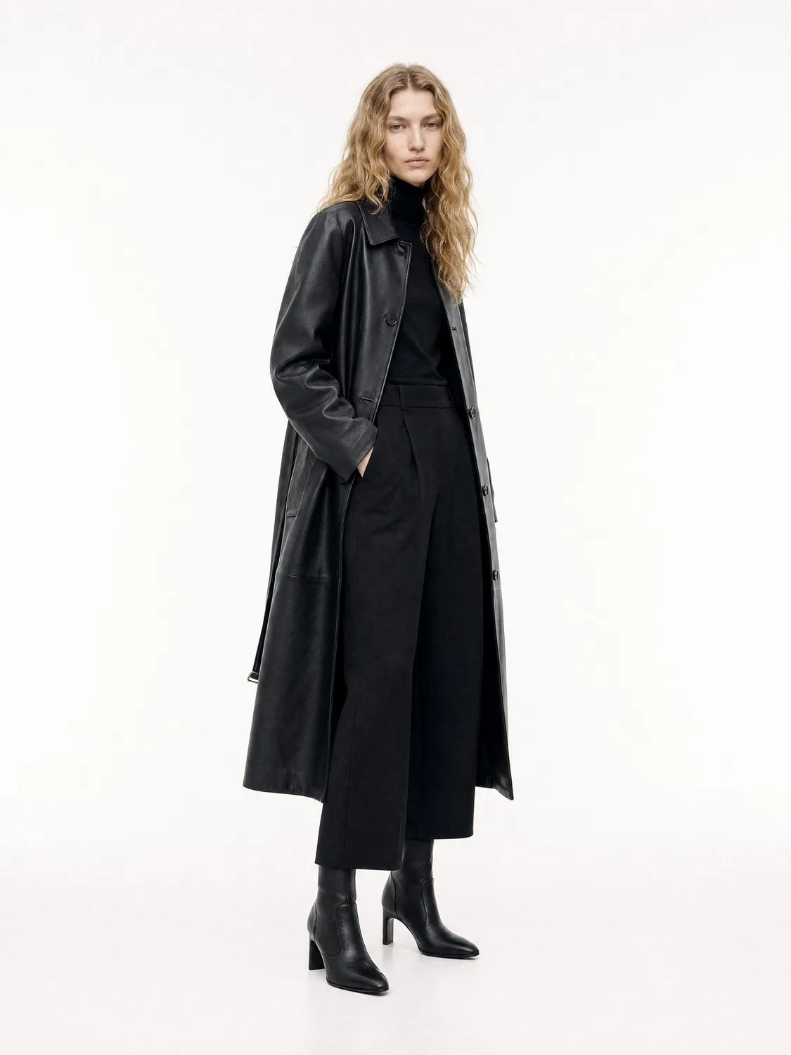 Mi/Mai Verner Black bottines noir stretch 8cm