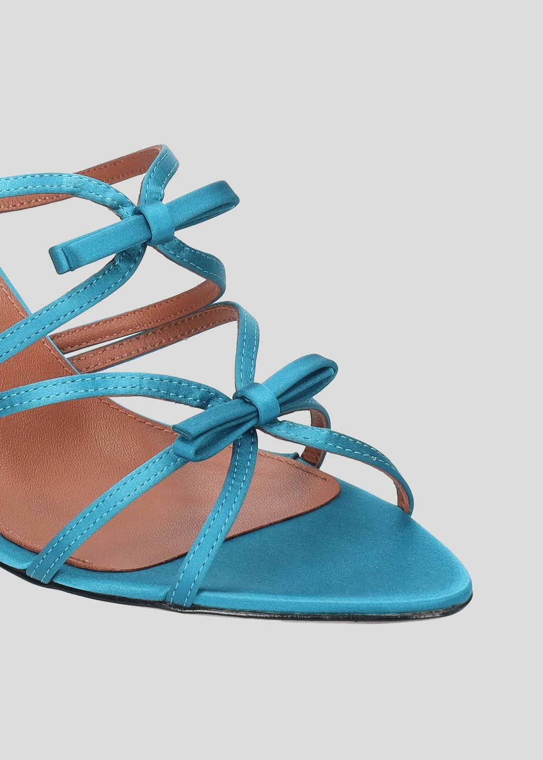 Lola Cruz Sabrina Sandal 65 sandales bleu saphir