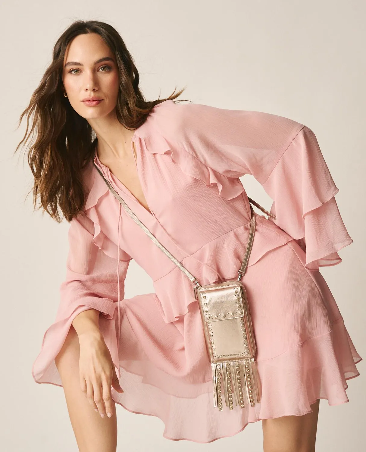 Alma en Pena Natalia V26WT016 sac bronze cuir