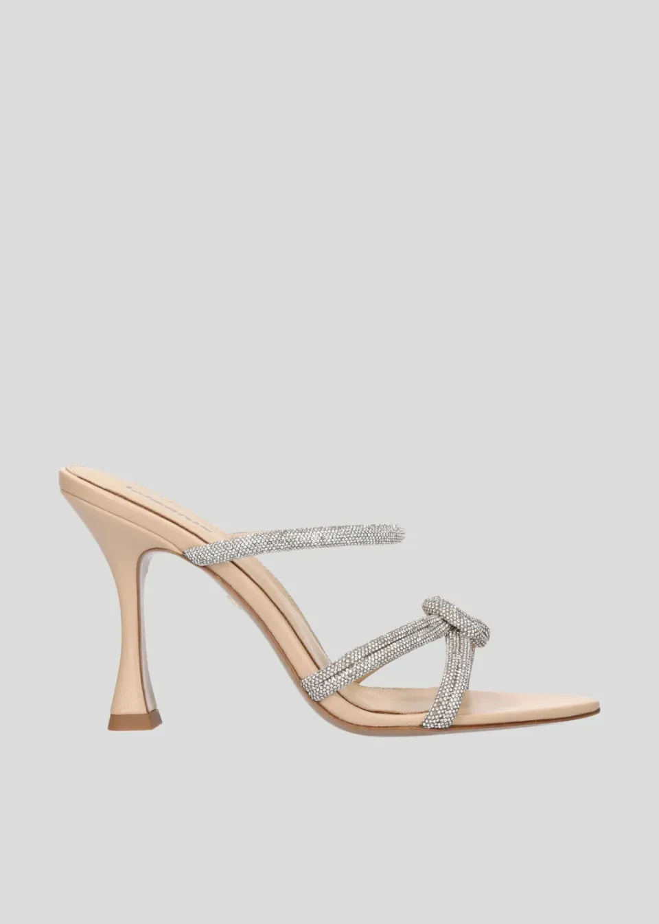 Lola Cruz Alice Mule 95 mules beige
