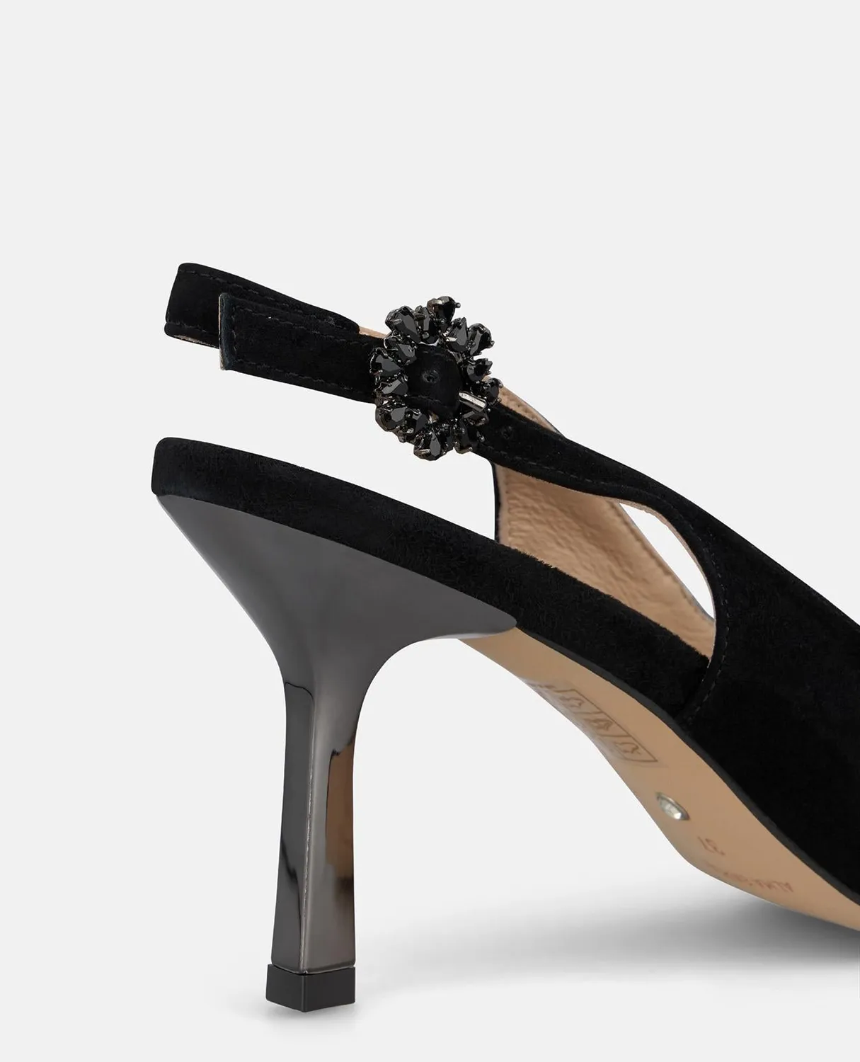 Alma en Pena I260271 escarpins ante noirs talon 8 cm