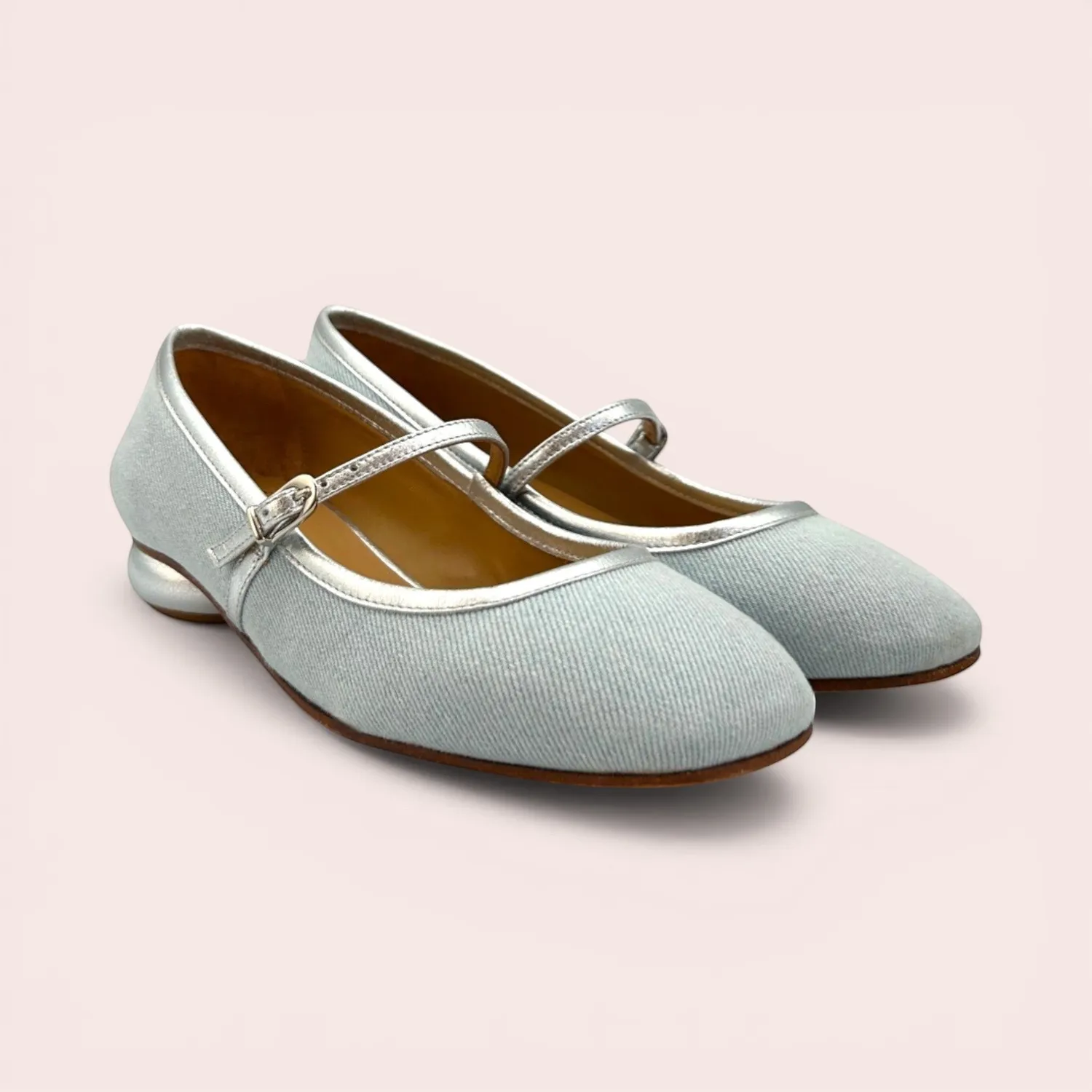 Karine Arabian JENNA ballerine babies talon 25mm