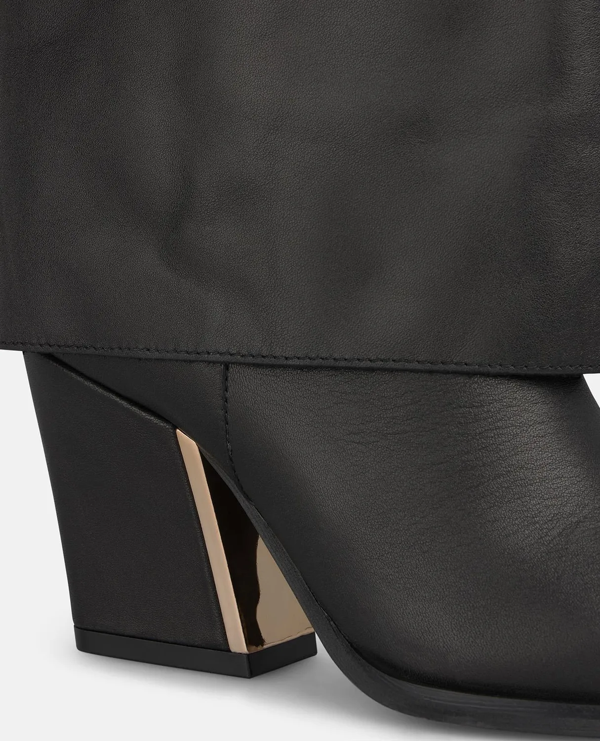 Alma en Pena I260762 bottes cuir boucle noires