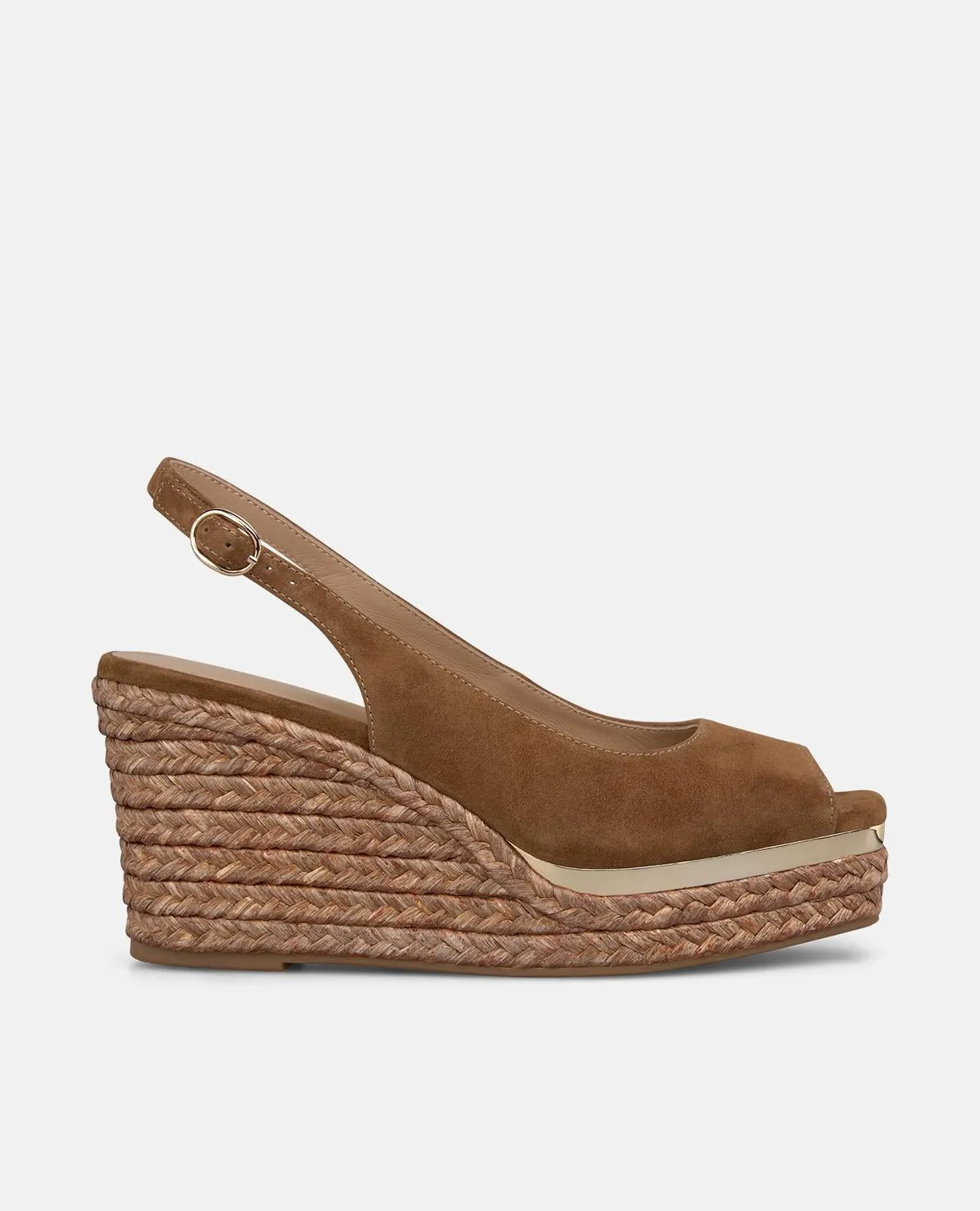 Alma en Pena V266000 sandales sparto cuir caramel 9,5 cm