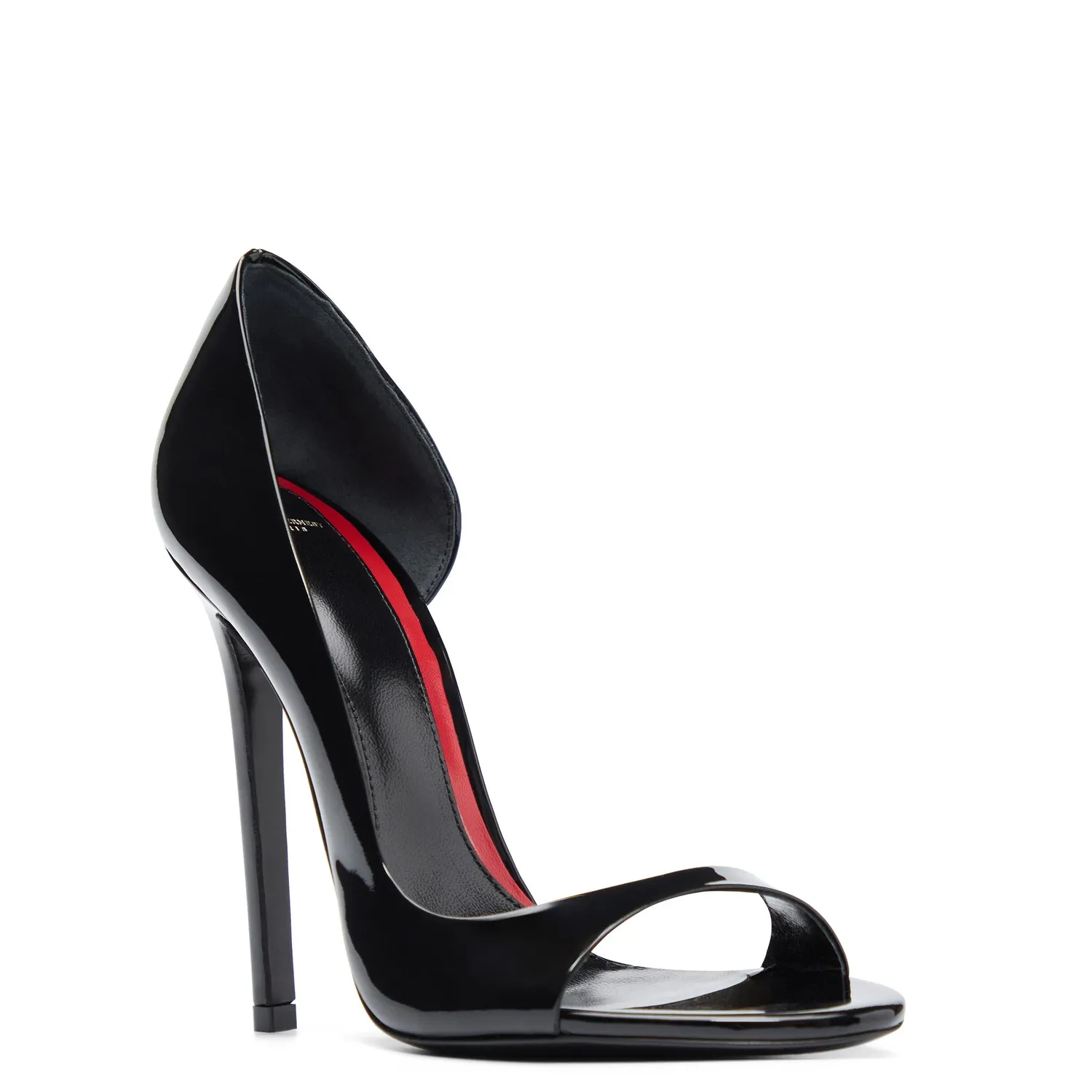 Maison Ernest Plaisir 120 sandales noir cuir vernis