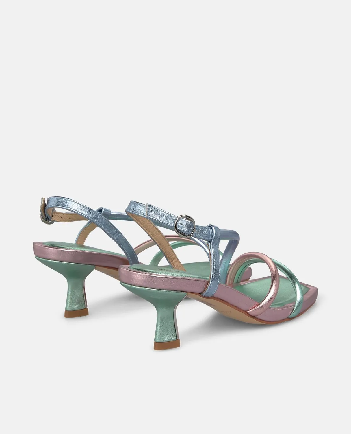 Alma en Pena V265007 sandales multicolore talon 5,5 cm