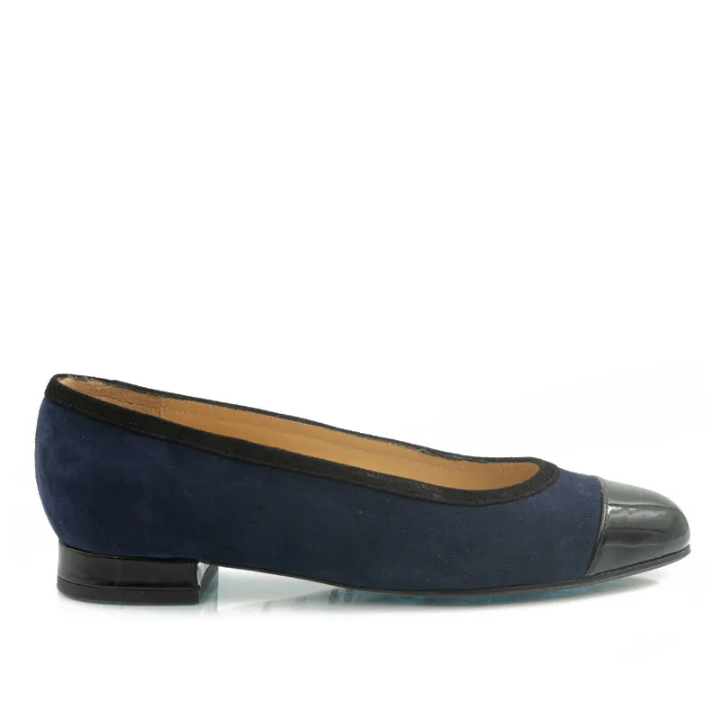 Bégum Paris Gabrielle ballerines verni talon 1,5 cm
