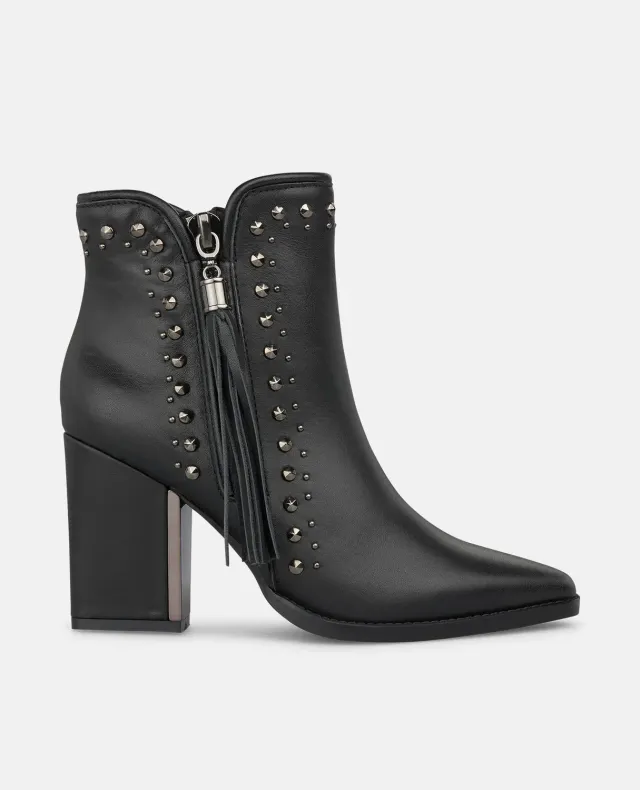 Alma en Pena I2652150C bottines napa noir clous