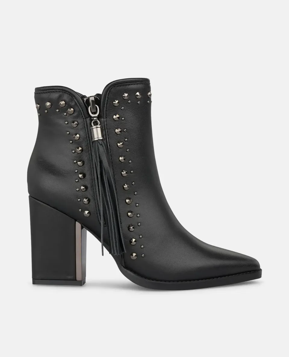 Alma en Pena I2652150C bottines napa noir clous