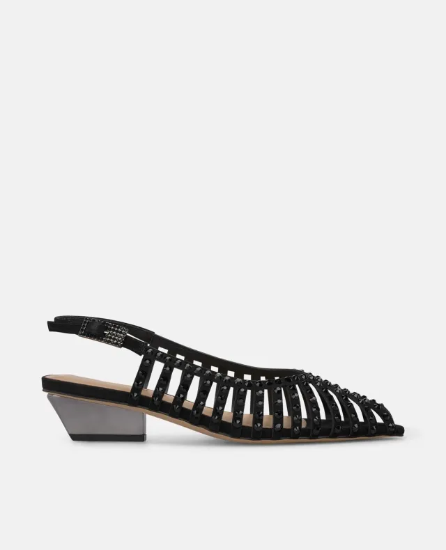 Alma en Pena V260754 escarpins noirs strass