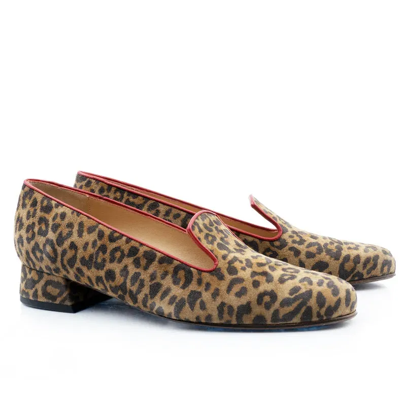 Bégum Paris Montevideo ballerine léopard talon 2 cm