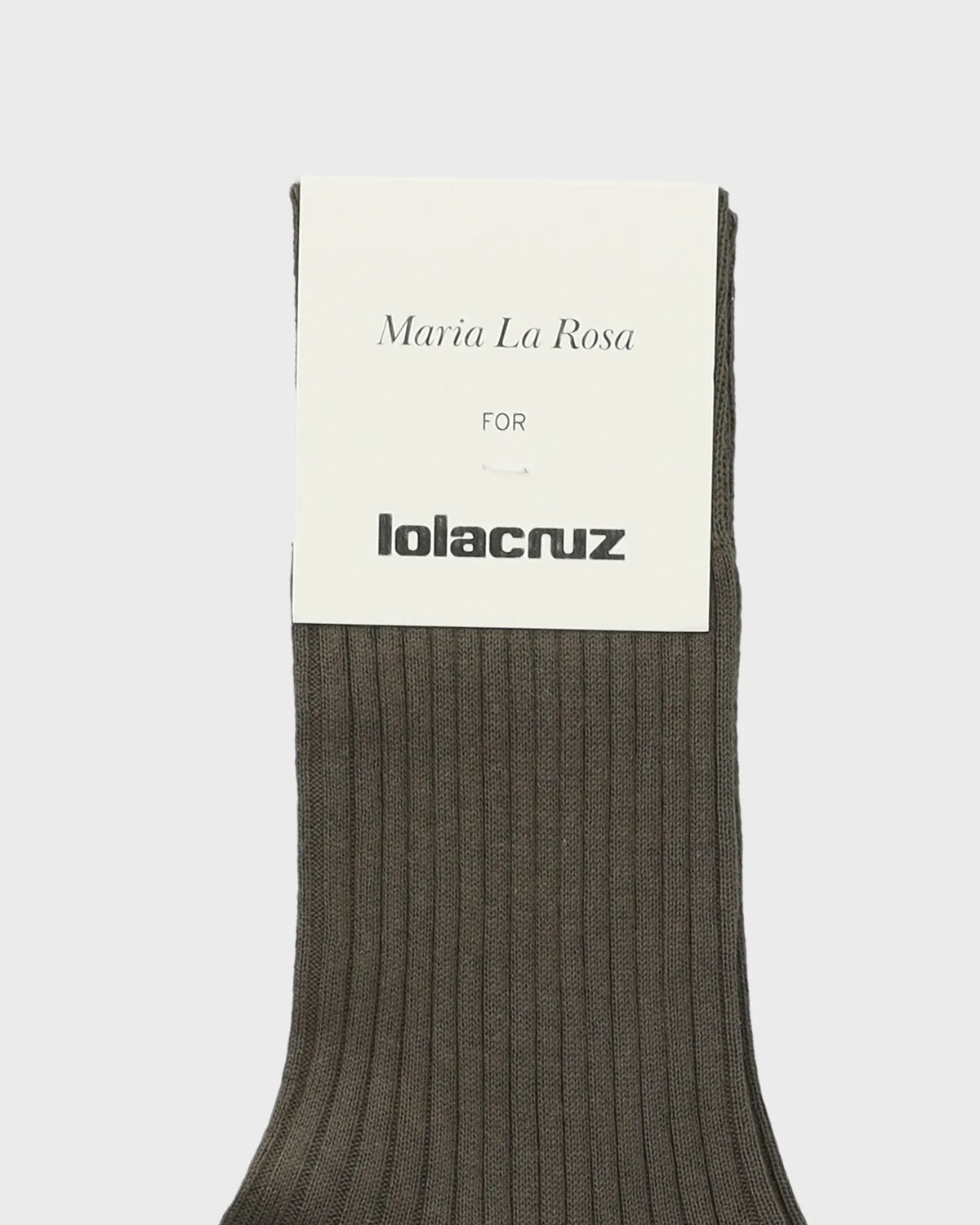 Lola Cruz chaussettes coton bio confort quotidien