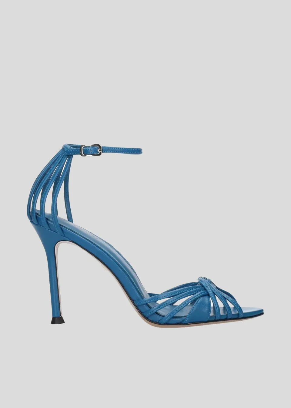 Lola Cruz Heura Sandal 95 sandales bleu saphir