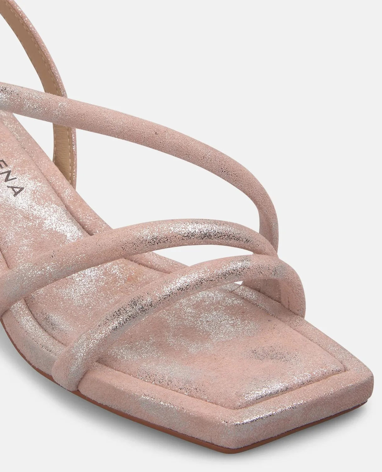 Alma en Pena V265000 sandales rose cuir talon 5,5 cm