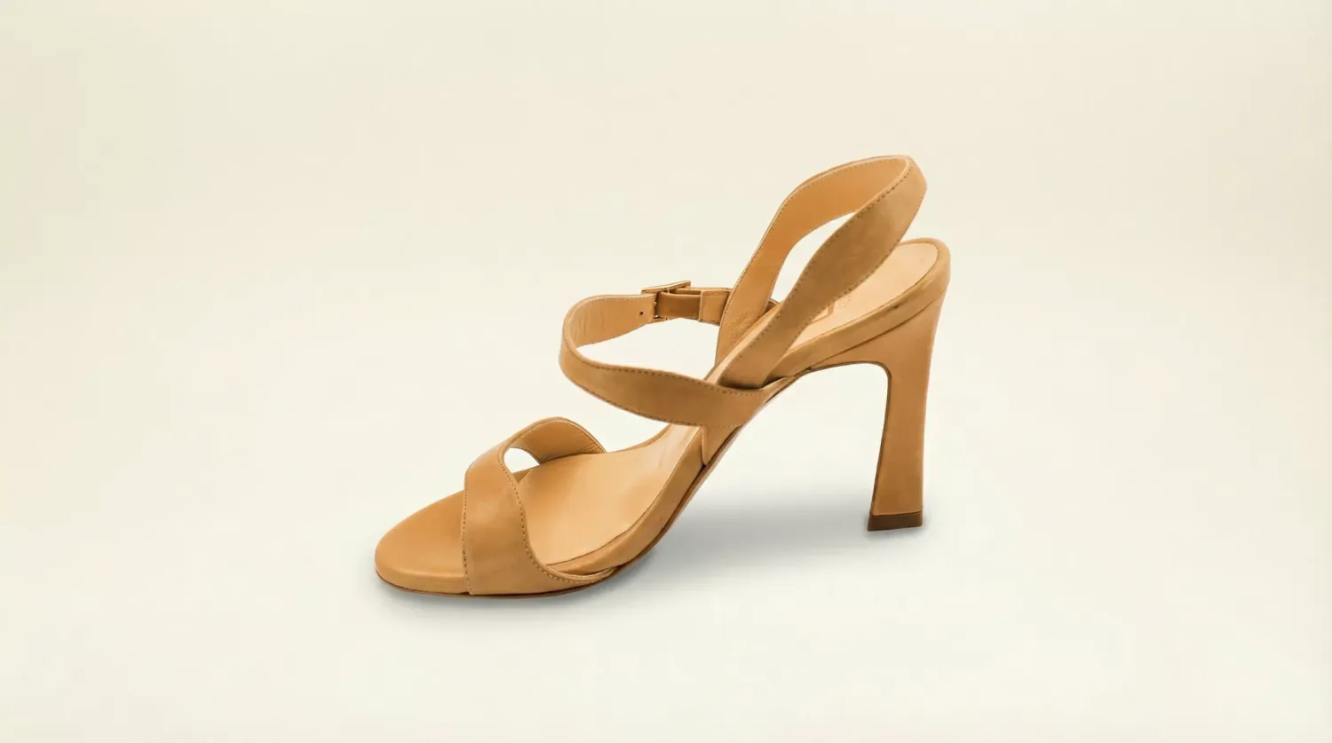 Matteo Pitti Eva sandale brides talon colonne