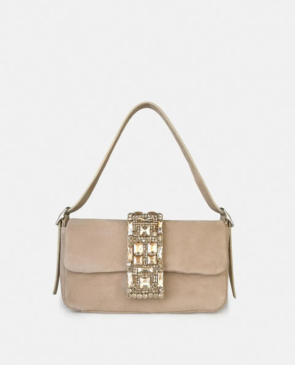 Alma en Pena BG106 sac main cuir vison fête