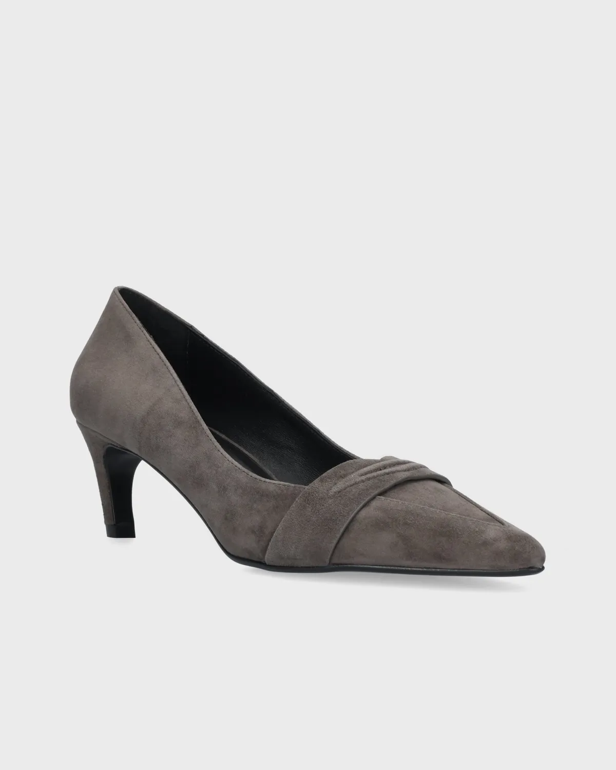 Lola Cruz Gemma 55 escarpins gris city grey talon 5,5 cm