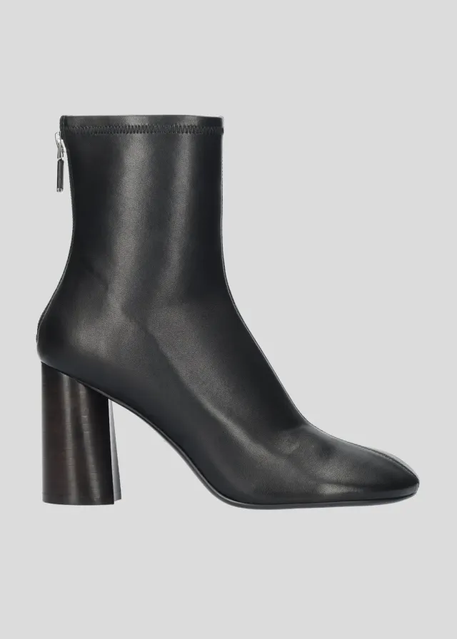 Lola Cruz Belinda 85 bottines à talon noir