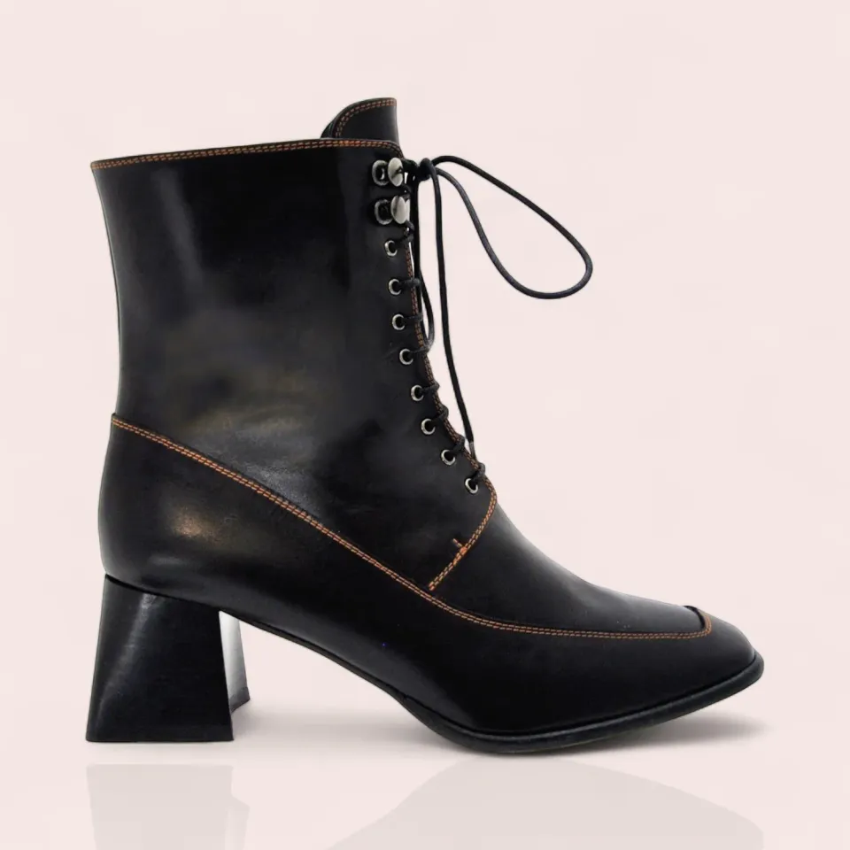 Karine Arabian EDITH bottines noir 38 lacets