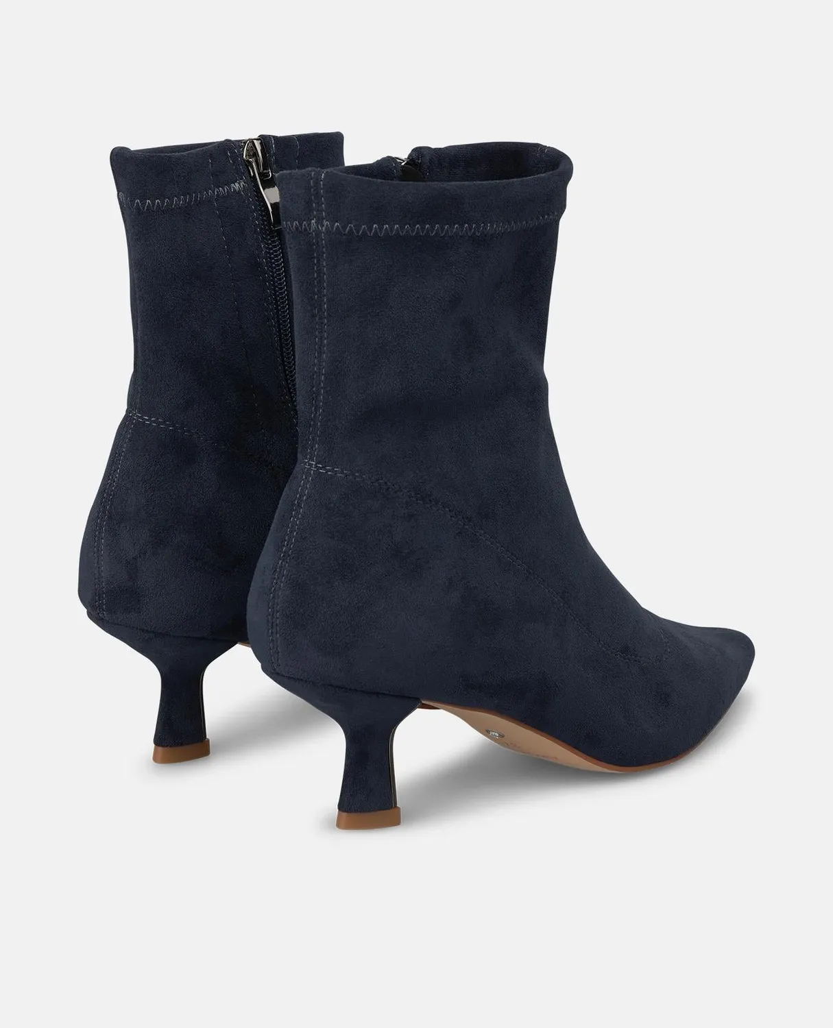 Alma en Pena I260393 bottines bleues zip talon 5,5 cm